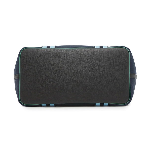 エルメス トートバッグ ピュール サングルマリン/ヴェールヴェルティゴ トワルミリタリー/トリヨンクレマンス/サングルウーリー U刻印