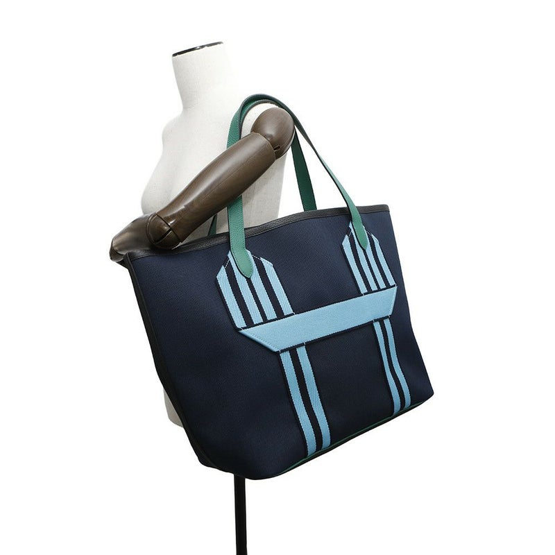 エルメス トートバッグ ピュール サングルマリン/ヴェールヴェルティゴ トワルミリタリー/トリヨンクレマンス/サングルウーリー U刻印