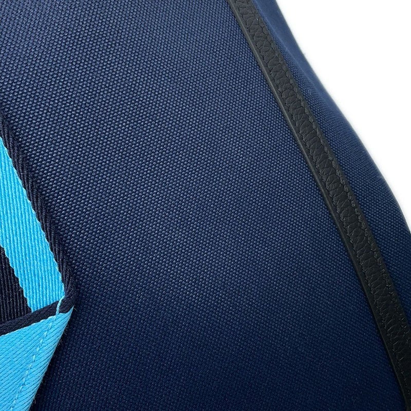 エルメス トートバッグ ピュール サングルマリン/ヴェールヴェルティゴ トワルミリタリー/トリヨンクレマンス/サングルウーリー U刻印