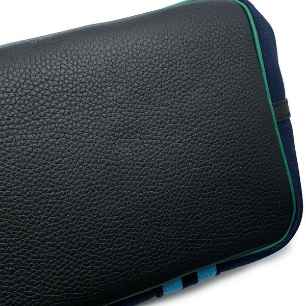 エルメス トートバッグ ピュール サングルマリン/ヴェールヴェルティゴ トワルミリタリー/トリヨンクレマンス/サングルウーリー U刻印