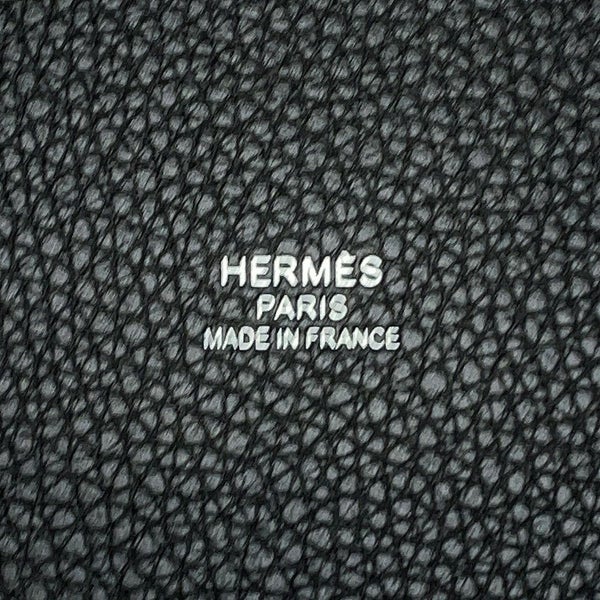 エルメス トートバッグ ピュール サングルマリン/ヴェールヴェルティゴ トワルミリタリー/トリヨンクレマンス/サングルウーリー U刻印