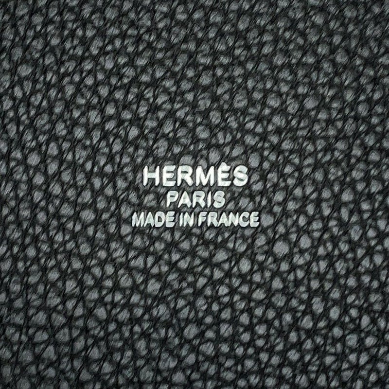 エルメス トートバッグ ピュール サングルマリン/ヴェールヴェルティゴ トワルミリタリー/トリヨンクレマンス/サングルウーリー U刻印