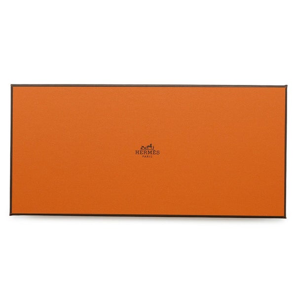 エルメス ポーチ ボリードポーチ ミニミニ ブラック/シルバー金具 コットン HERMES 小物入れ 黒