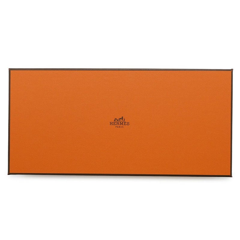 エルメス ポーチ ボリードポーチ ミニミニ ブラック/シルバー金具 コットン HERMES 小物入れ 黒