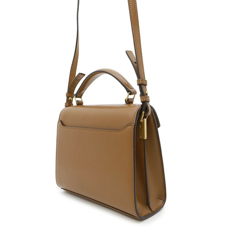 サンローランパリ ハンドバッグ カサンドラ トップハンドル スエード レザー 623930 2wayショルダーバッグ