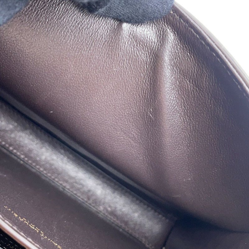 サンローランパリ ハンドバッグ カサンドラ トップハンドル スエード レザー 623930 2wayショルダーバッグ