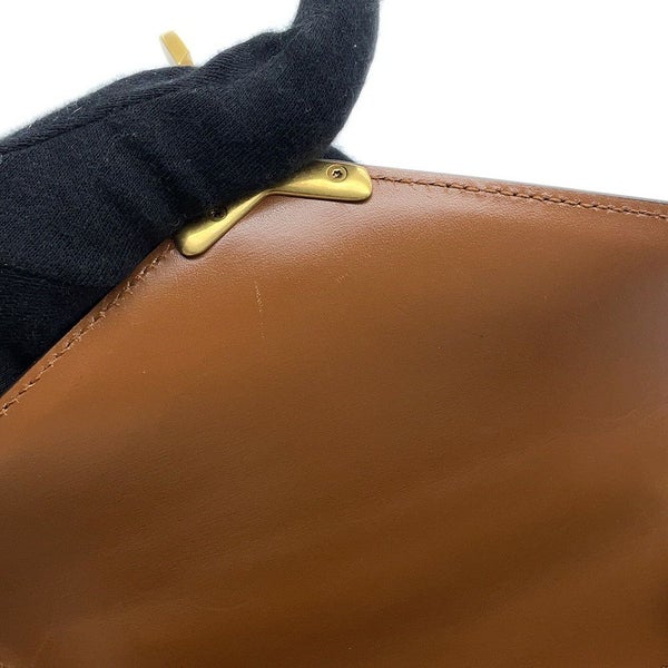 サンローランパリ ハンドバッグ カサンドラ トップハンドル スエード レザー 623930 2wayショルダーバッグ