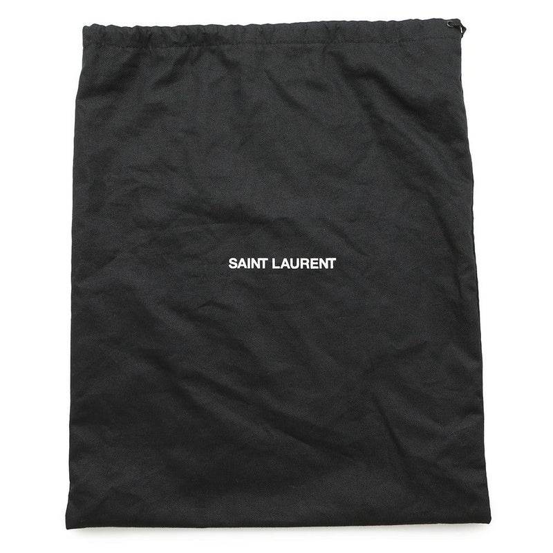 サンローランパリ ハンドバッグ カサンドラ トップハンドル スエード レザー 623930 2wayショルダーバッグ