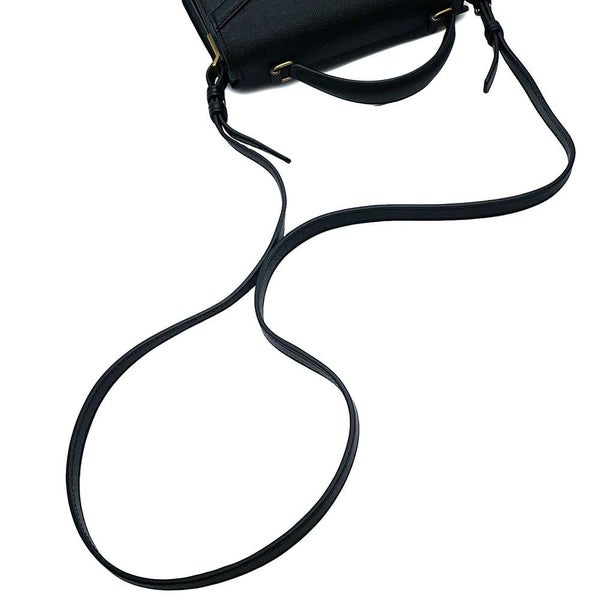 サンローランパリ ハンドバッグ カサンドラ トップハンドル レザー 623930 2wayショルダーバッグ 黒