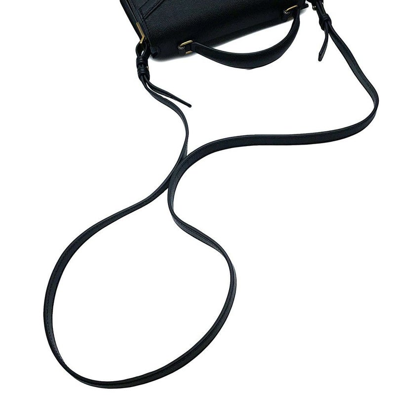 サンローランパリ ハンドバッグ カサンドラ トップハンドル レザー 623930 2wayショルダーバッグ 黒