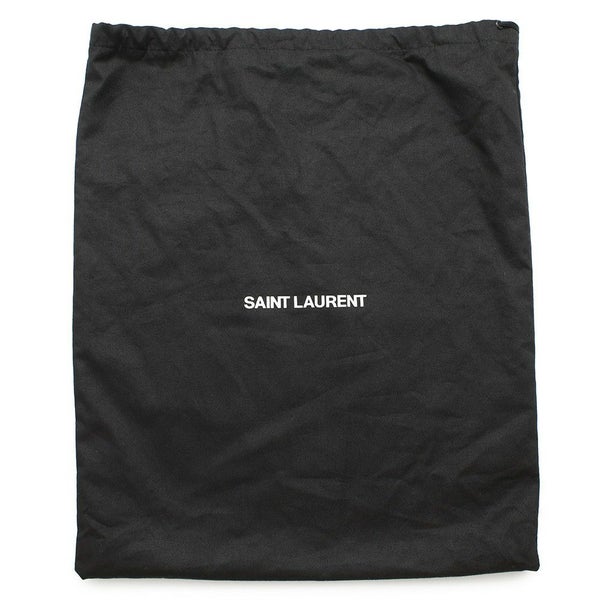 サンローランパリ ハンドバッグ カサンドラ トップハンドル レザー 623930 2wayショルダーバッグ 黒