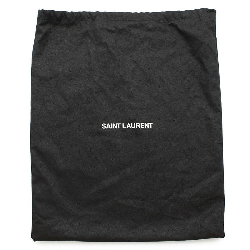 サンローランパリ ハンドバッグ カサンドラ トップハンドル レザー 623930 2wayショルダーバッグ 黒