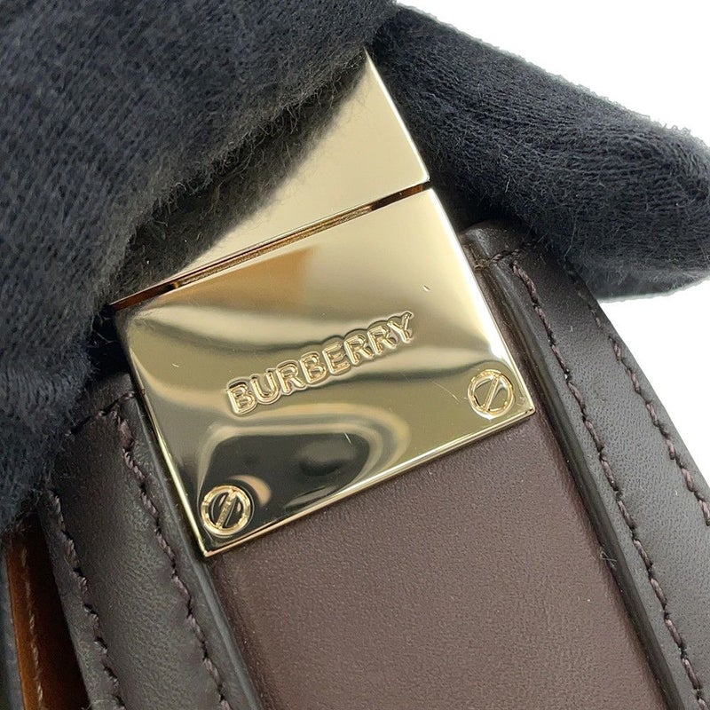 バーバリー ショルダーバッグ オリンピア スモール カーフレザー 8034707 BURBERRY