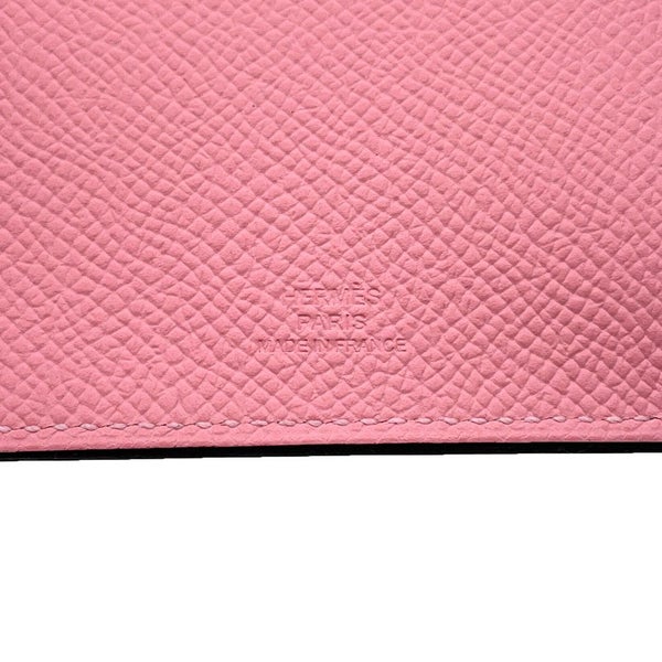 エルメス パスポートケース ターマックPM /シルバー金具 エプソン W刻印 タルマック