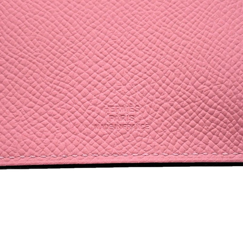 エルメス パスポートケース ターマックPM /シルバー金具 エプソン W刻印 タルマック