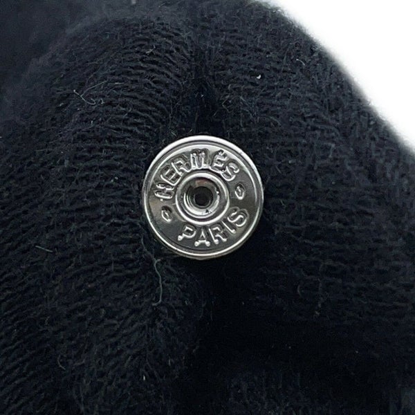 エルメス ピアス ミニ・ポップアッシュ マロングラッセ/シルバー金具 Hモチーフ HERMES Pop H ポップH