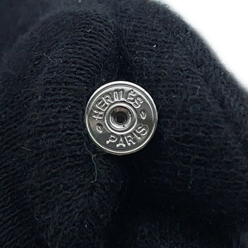 エルメス ピアス ミニ・ポップアッシュ マロングラッセ/シルバー金具 Hモチーフ HERMES Pop H ポップH