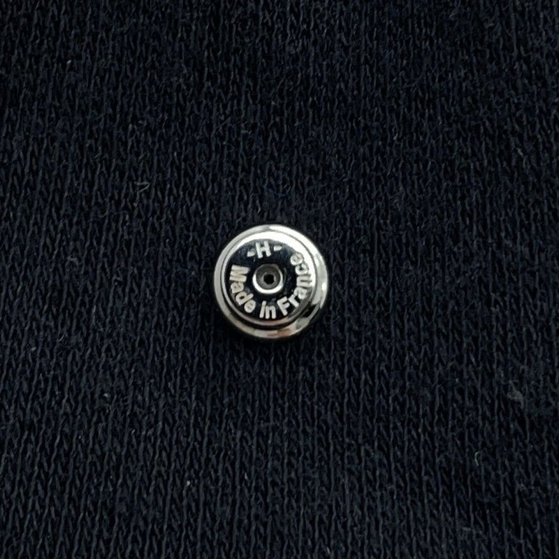 エルメス ピアス ミニ・ポップアッシュ マロングラッセ/シルバー金具 Hモチーフ HERMES Pop H ポップH