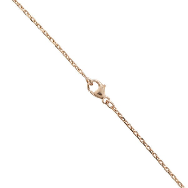 エルメス ネックレス ミニ・ポップアッシュ ブラック/ピンクゴールド金具 アクセサリー ポップH 黒