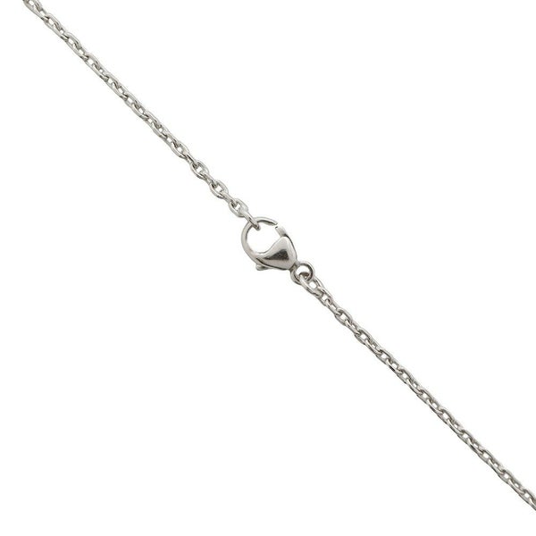 エルメス ネックレス ミニ・ポップアッシュ マロングラッセ/シルバー金具 アクセサリー ポップH