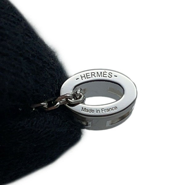 エルメス ネックレス ミニ・ポップアッシュ マロングラッセ/シルバー金具 アクセサリー ポップH