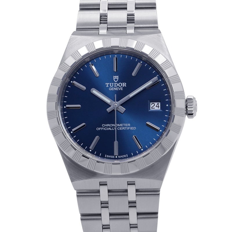 チュードル ロイヤル M2836C1A0-0102 TUDOR チューダー 腕時計 ブルー文字盤