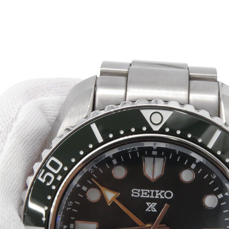 セイコー プロスペックス ダイバーズ 1968 ヘリテージ GMT SBEJ009 グリーン文字盤