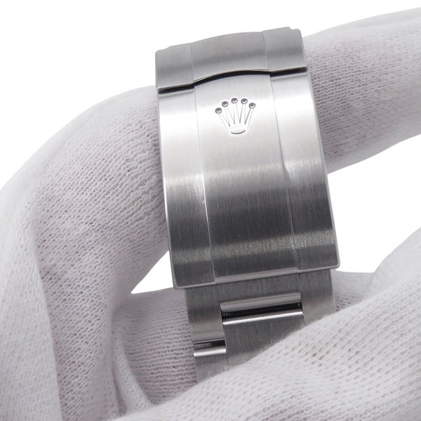 ロレックス オイスターパーペチュアル 41 ランダムシリアル ルーレット 134300 ROLEX 腕時計 メッドブルー文字盤