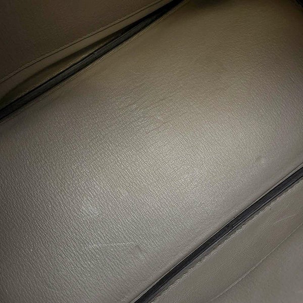 エルメス バーキン30 ムース/ゴールド金具 オーストリッチ □O刻印 HERMES Birkin ハンドバッグ