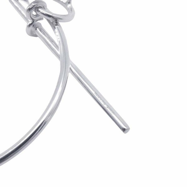 エルメス ピアス ループMM Loop SV925 シルバー HERMES ジュエリー アクセサリー