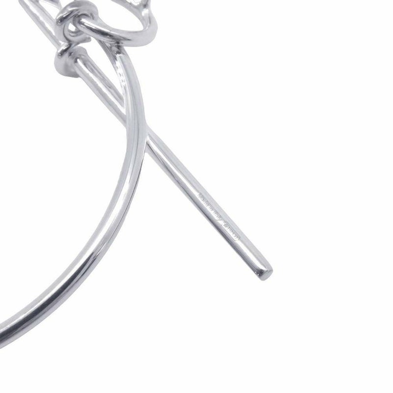 エルメス ピアス ループMM Loop SV925 シルバー HERMES ジュエリー アクセサリー