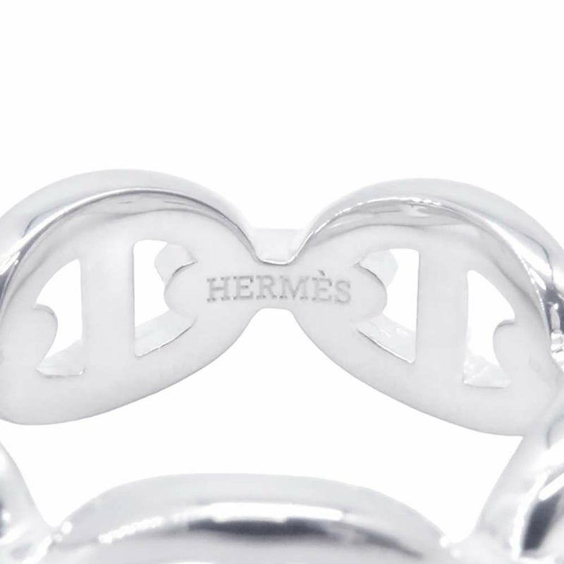 エルメス リング シェーヌダンクル アンシェネPM SV925シルバー リングサイズ51 HERMES アクセサリー