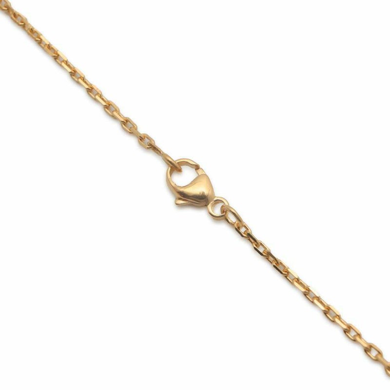 エルメス ネックレス ミニ・ポップアッシュ ヴェールシプレ/ゴールド金具 HERMES アクセサリー