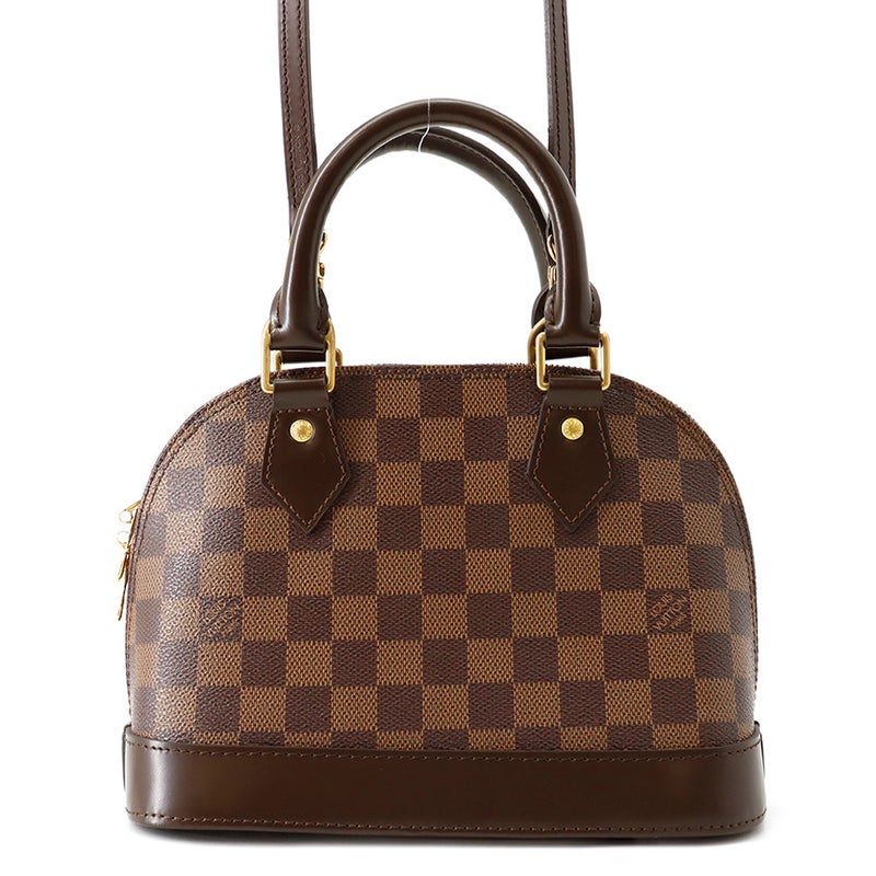 ルイヴィトン ハンドバッグ ダミエ・エベヌ アルマBB N41221 LOUIS VUITTON ヴィトン バッグ