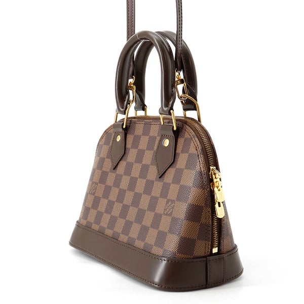ルイヴィトン ハンドバッグ ダミエ・エベヌ アルマBB N41221 LOUIS VUITTON ヴィトン バッグ