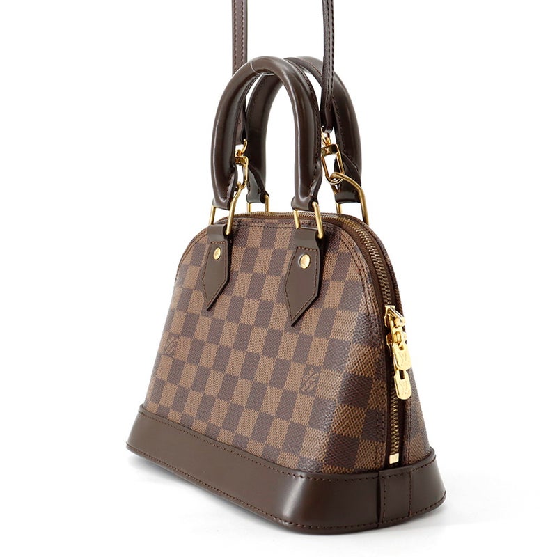 ルイヴィトン ハンドバッグ ダミエ・エベヌ アルマBB N41221 LOUIS VUITTON ヴィトン バッグ