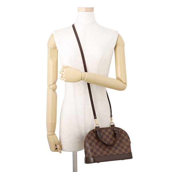 ルイヴィトン ハンドバッグ ダミエ・エベヌ アルマBB N41221 LOUIS VUITTON ヴィトン バッグ