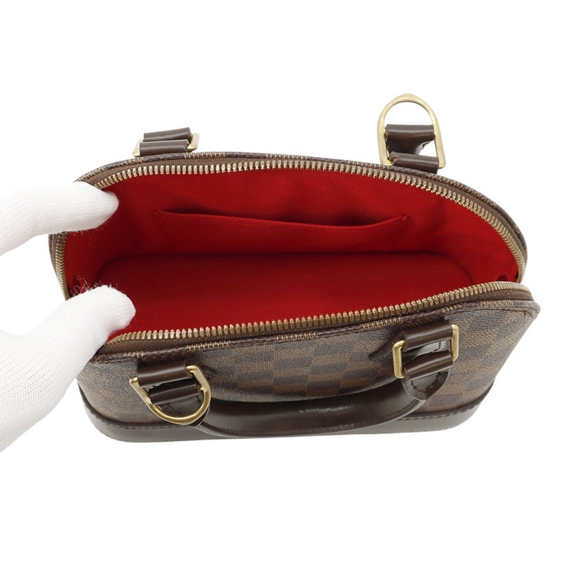 ルイヴィトン ハンドバッグ ダミエ・エベヌ アルマBB N41221 LOUIS VUITTON ヴィトン バッグ