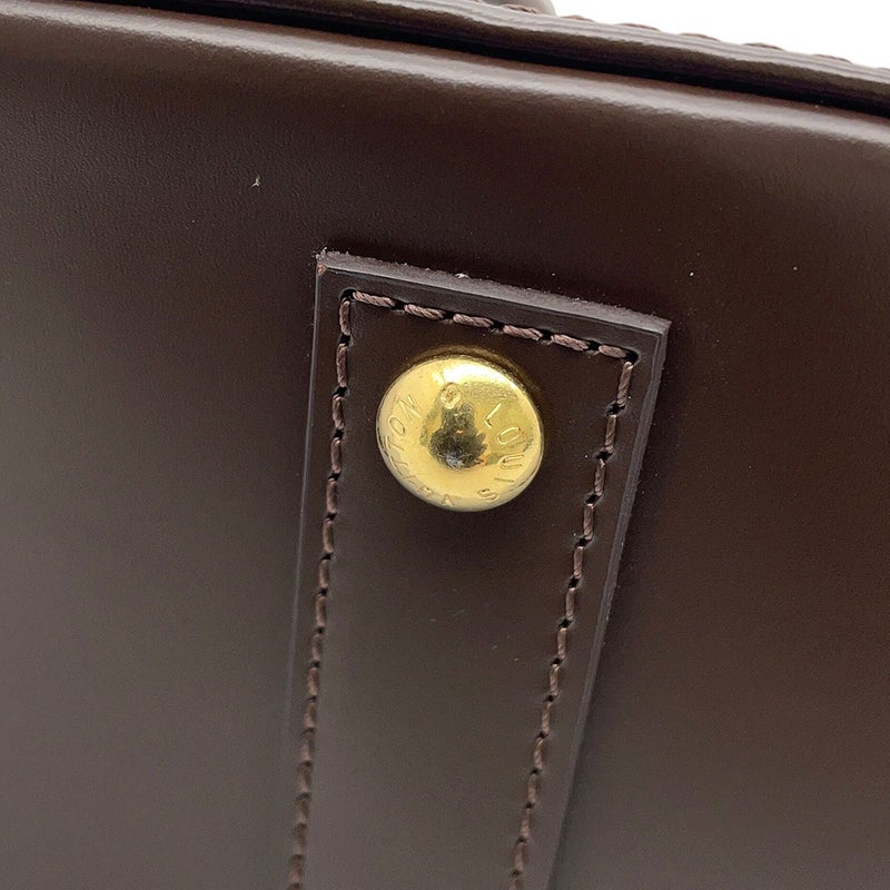 ルイヴィトン ハンドバッグ ダミエ・エベヌ アルマBB N41221 LOUIS VUITTON ヴィトン バッグ
