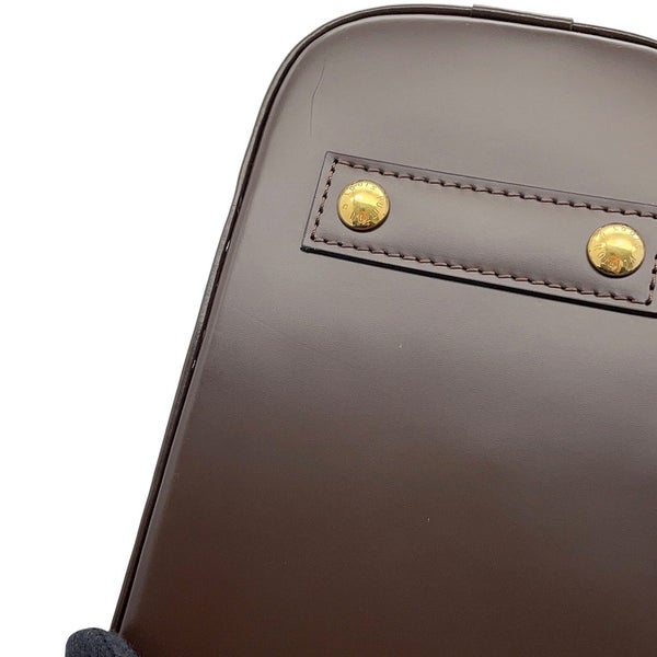 ルイヴィトン ハンドバッグ ダミエ・エベヌ アルマBB N41221 LOUIS VUITTON ヴィトン バッグ