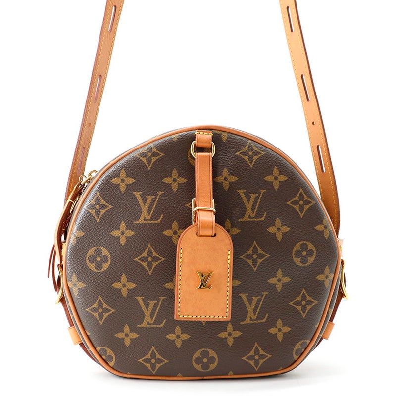 ルイヴィトン ショルダーバッグ モノグラム ボワット・シャポー・スープルMM M45647 LOUIS VUITTON