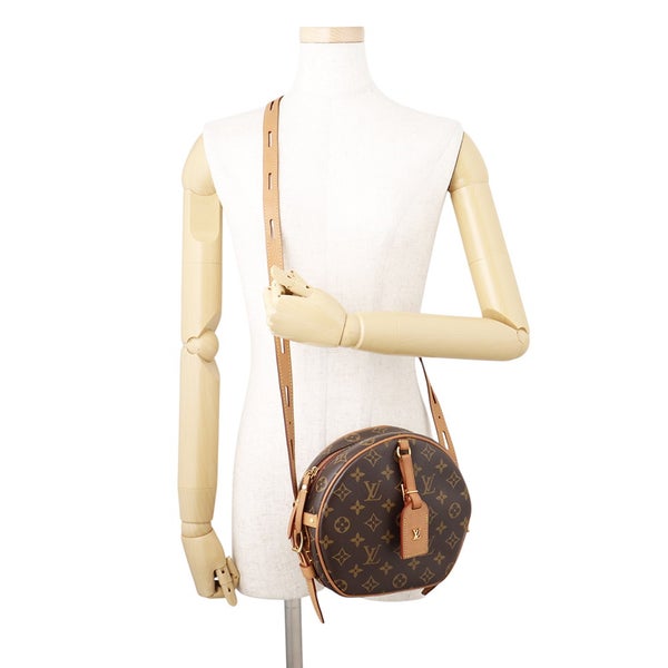 ルイヴィトン ショルダーバッグ モノグラム ボワット・シャポー・スープルMM M45647 LOUIS VUITTON