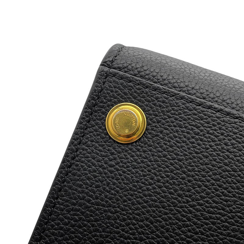 ルイヴィトン ハンドバッグ カーフレザー シティ・スティーマー MINI M55639 2way ショルダーバッグ ブラック 黒
