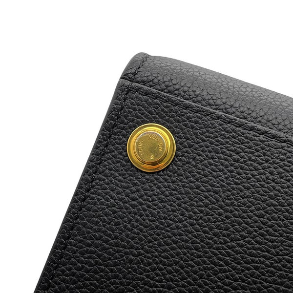 ルイヴィトン ハンドバッグ カーフレザー シティ・スティーマー MINI M55639 2way ショルダーバッグ ブラック 黒
