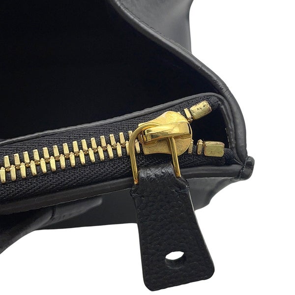 ルイヴィトン ハンドバッグ カーフレザー シティ・スティーマー MINI M55639 2way ショルダーバッグ ブラック 黒
