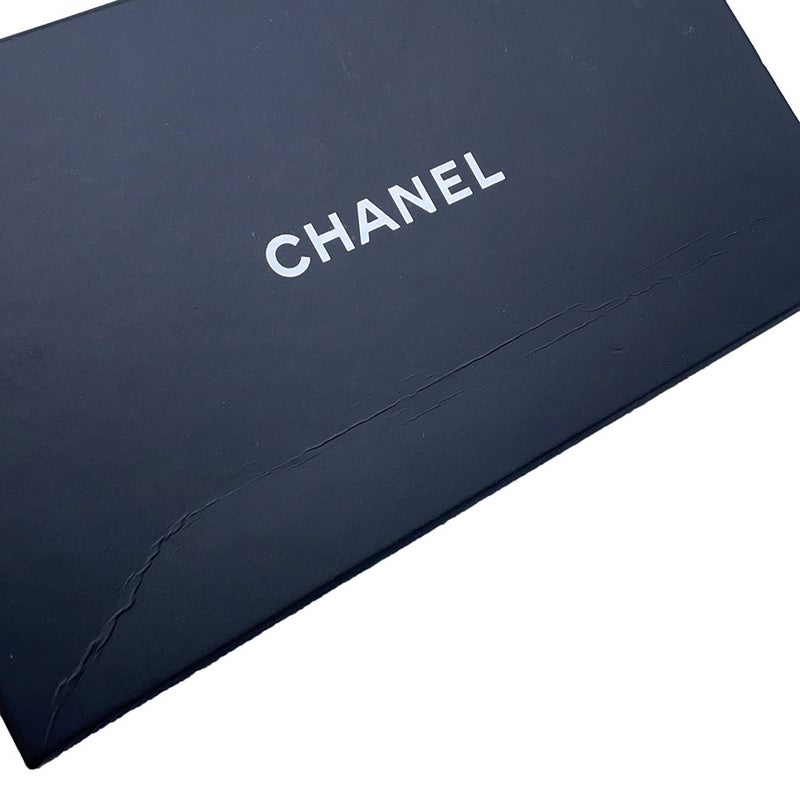シャネル 長財布 クラシック ロング フラップ ウォレット マトラッセ ココマーク キャビアスキン AP0241 CHANEL 財布 メタリック