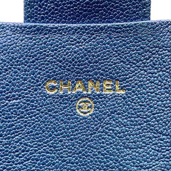 シャネル 長財布 クラシック ロング フラップ ウォレット マトラッセ ココマーク キャビアスキン AP0241 CHANEL 財布 メタリック