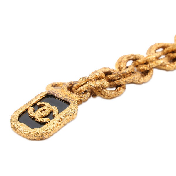 シャネル ブレスレット ココマーク 溶岩モチーフ 93A CHANEL アクセサリー