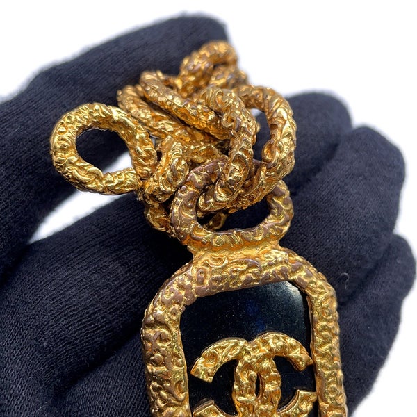 シャネル ブレスレット ココマーク 溶岩モチーフ 93A CHANEL アクセサリー