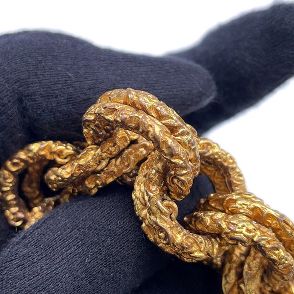 シャネル ブレスレット ココマーク 溶岩モチーフ 93A CHANEL アクセサリー